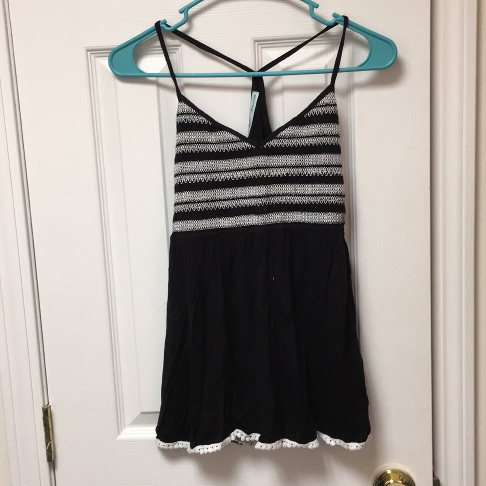 Maurice’s tank top